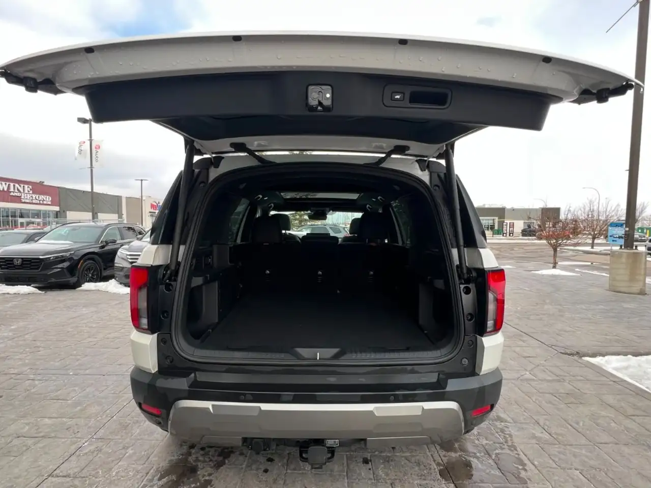 Honda Passport fotografie Honda Passport