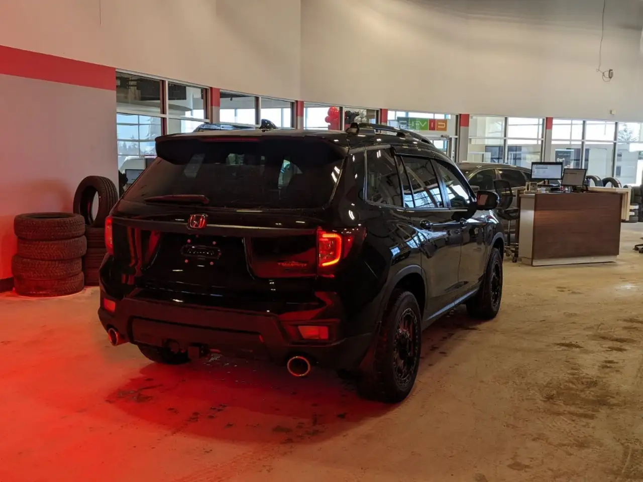 Honda Passport снимка Honda Passport