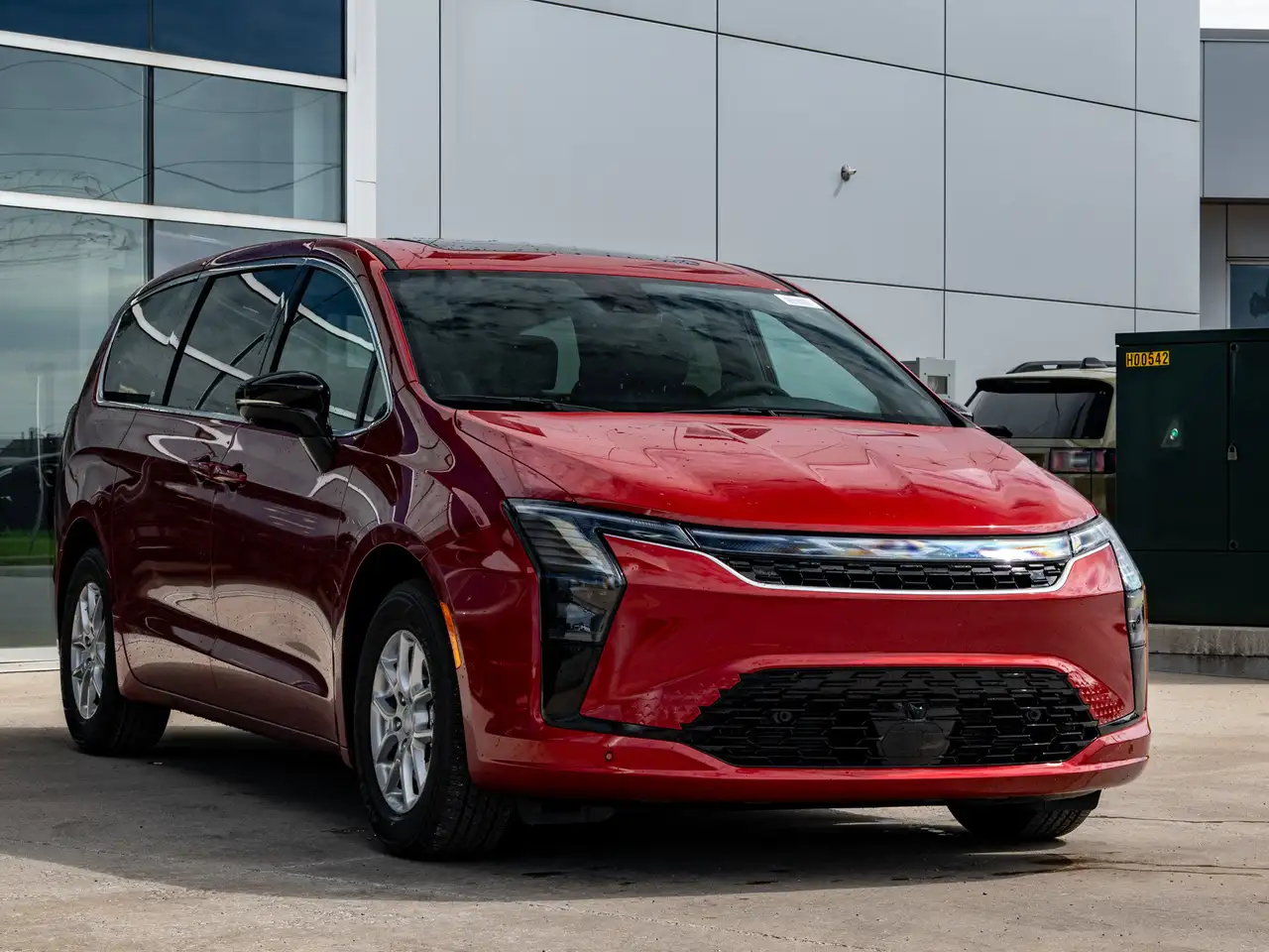 Chrysler Pacifica снимка Chrysler Pacifica