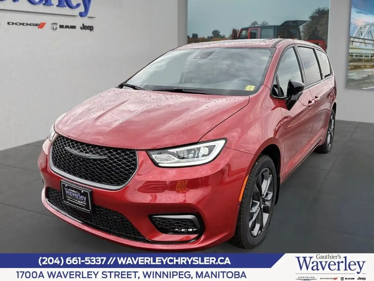 2026 Chrysler Pacifica