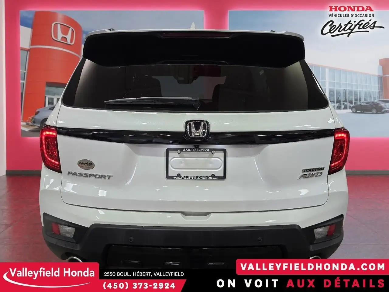 Honda Passport снимка Honda Passport