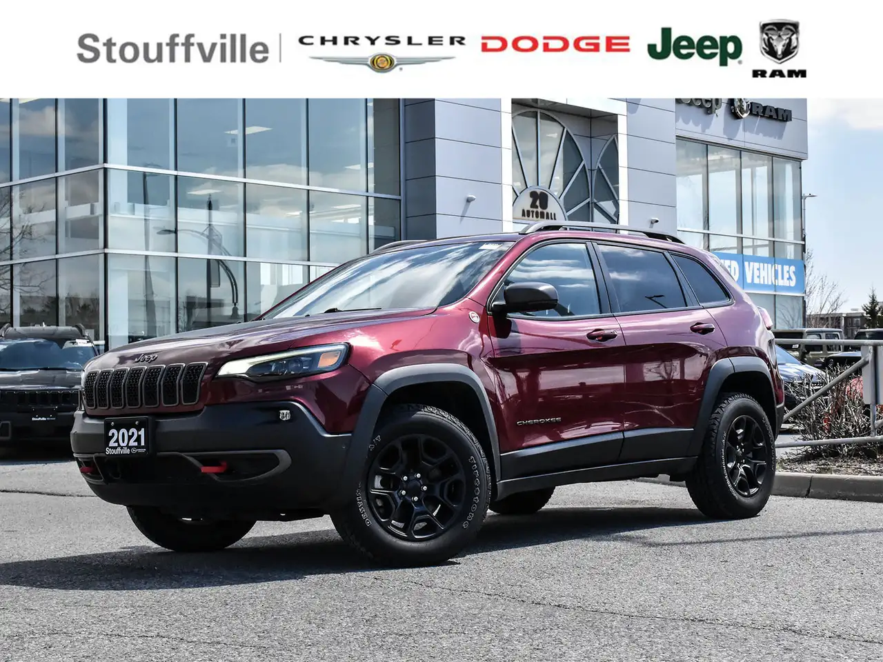 2021 Jeep Cherokee