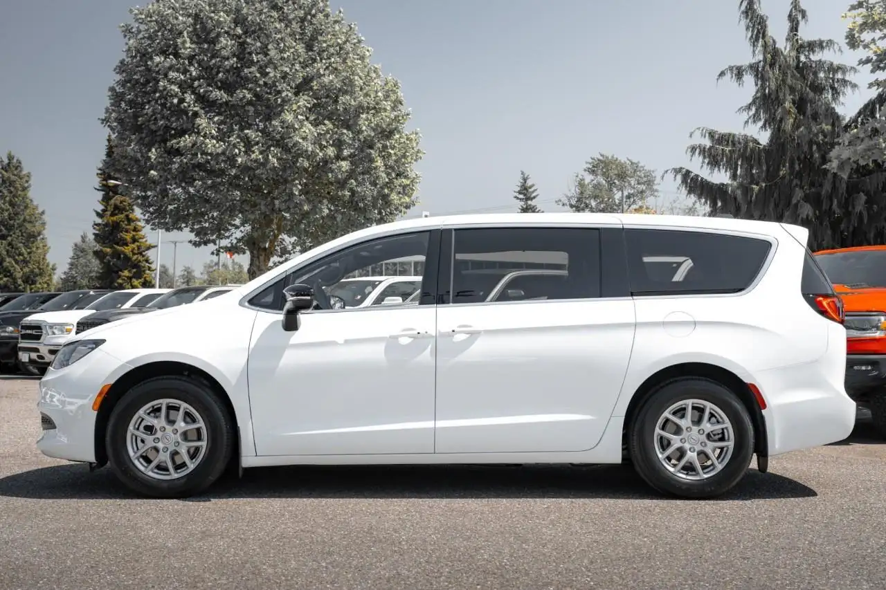Chrysler Grand Caravan fotografie Chrysler Grand Caravan