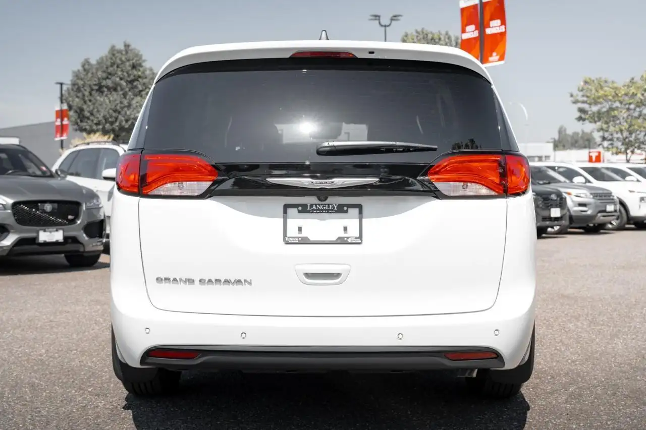 Chrysler Grand Caravan fotografie Chrysler Grand Caravan