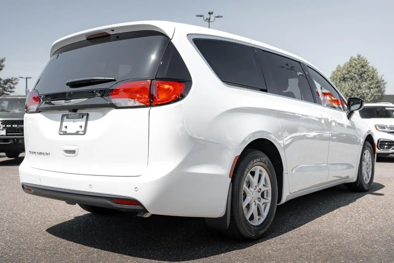 Chrysler Grand Caravan fotografie Chrysler Grand Caravan
