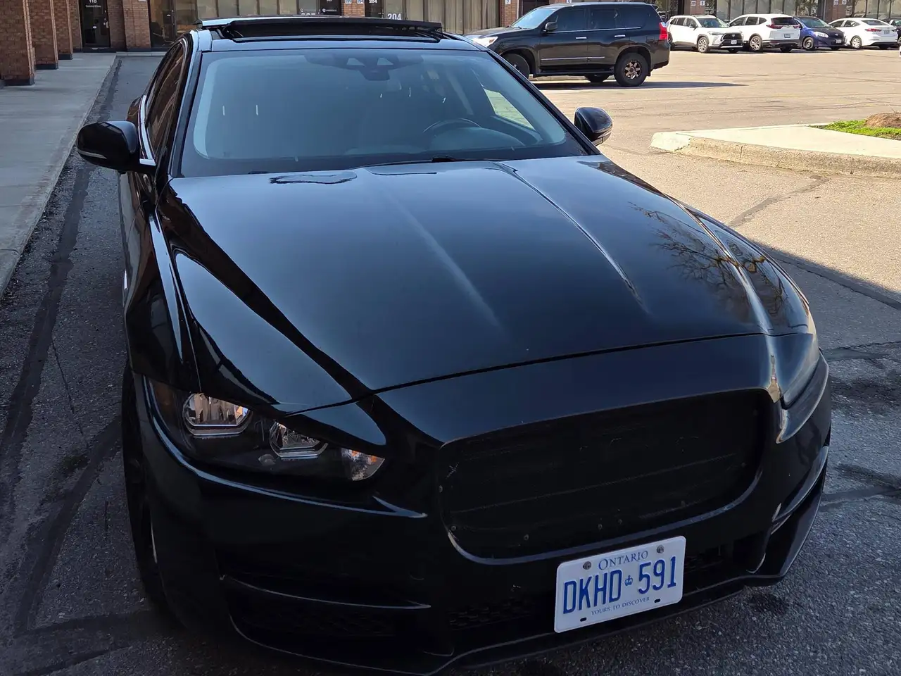 2018 Jaguar XE