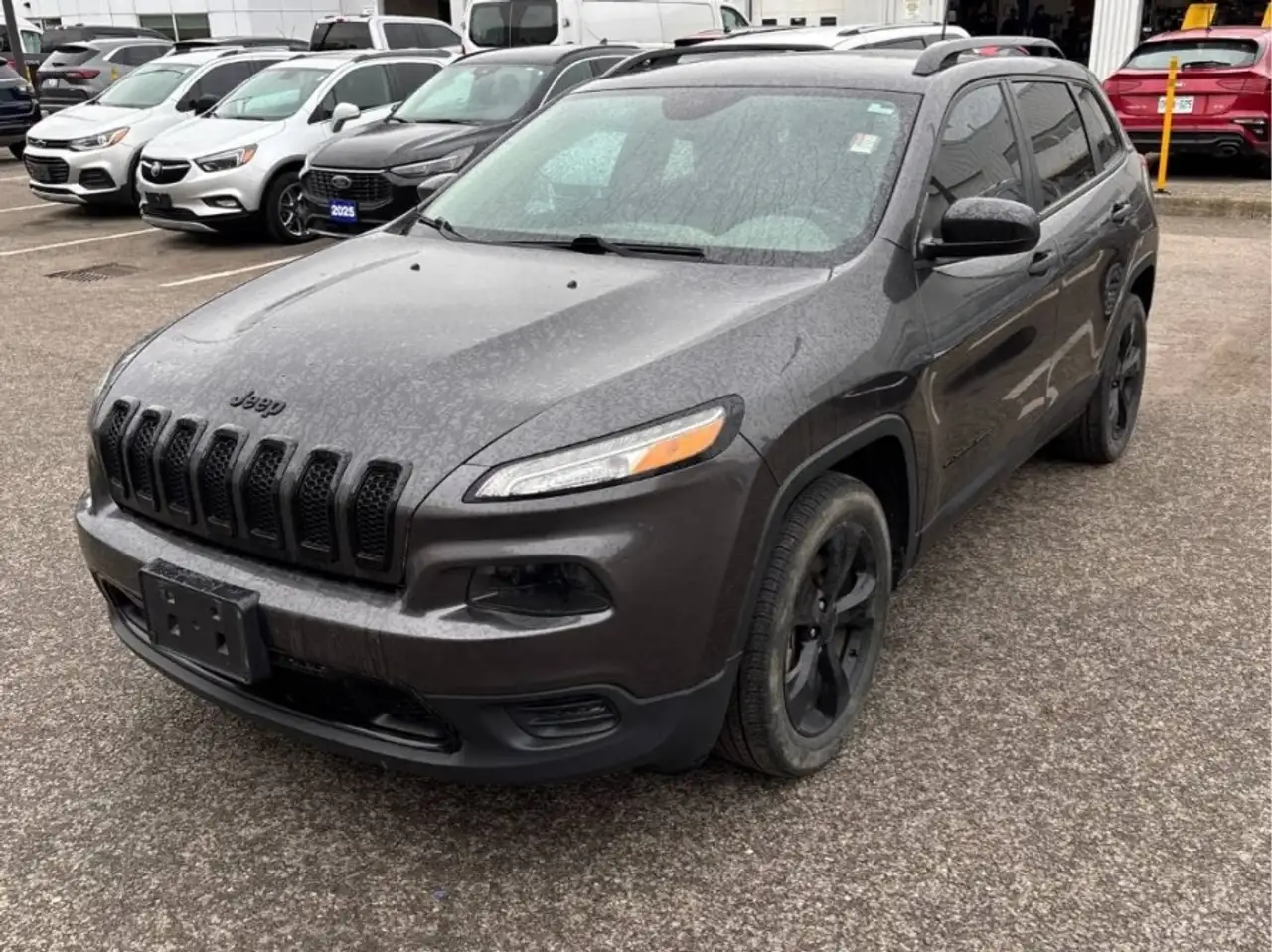 2016 Jeep Cherokee