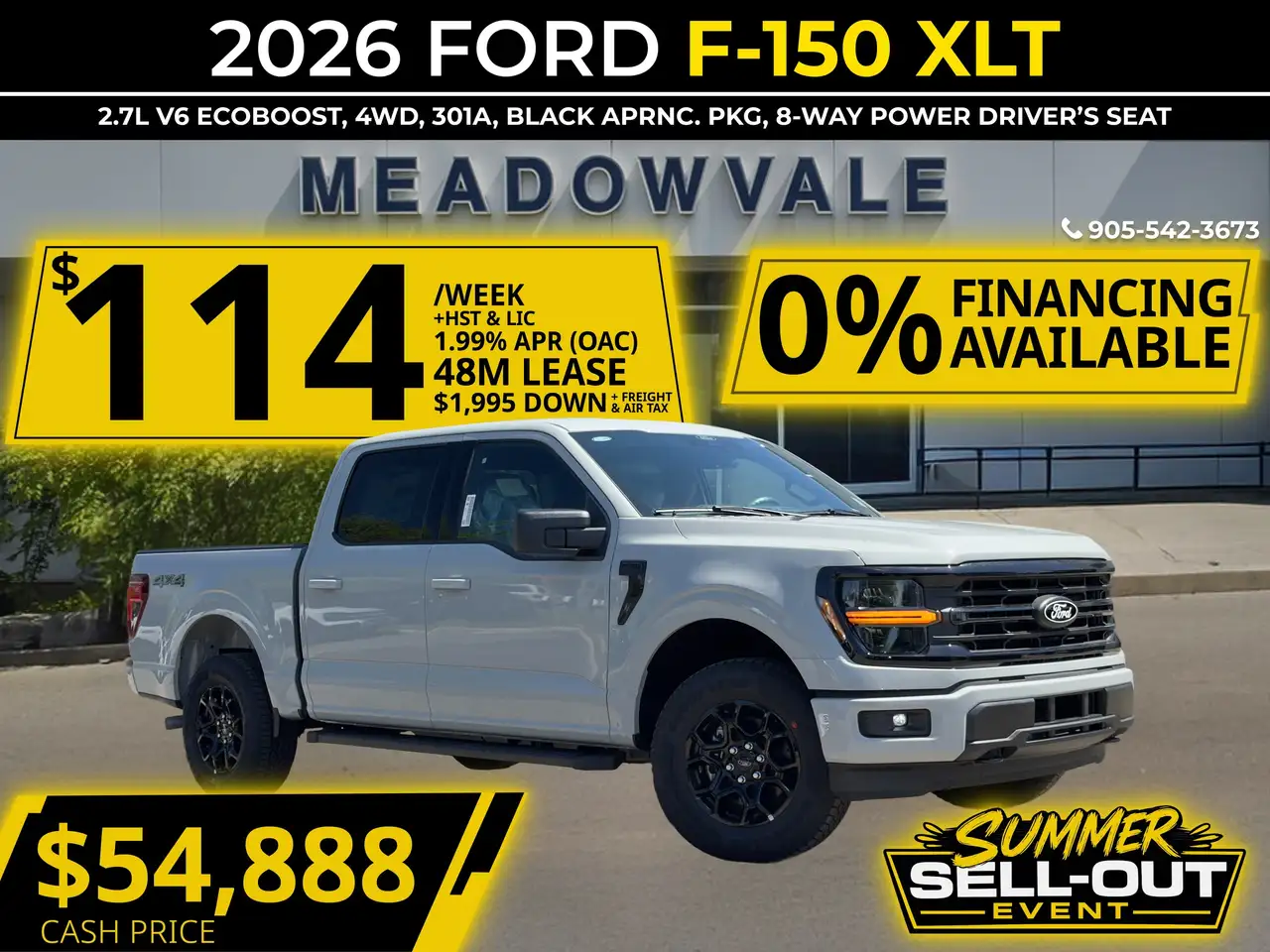 2026 Ford F 150