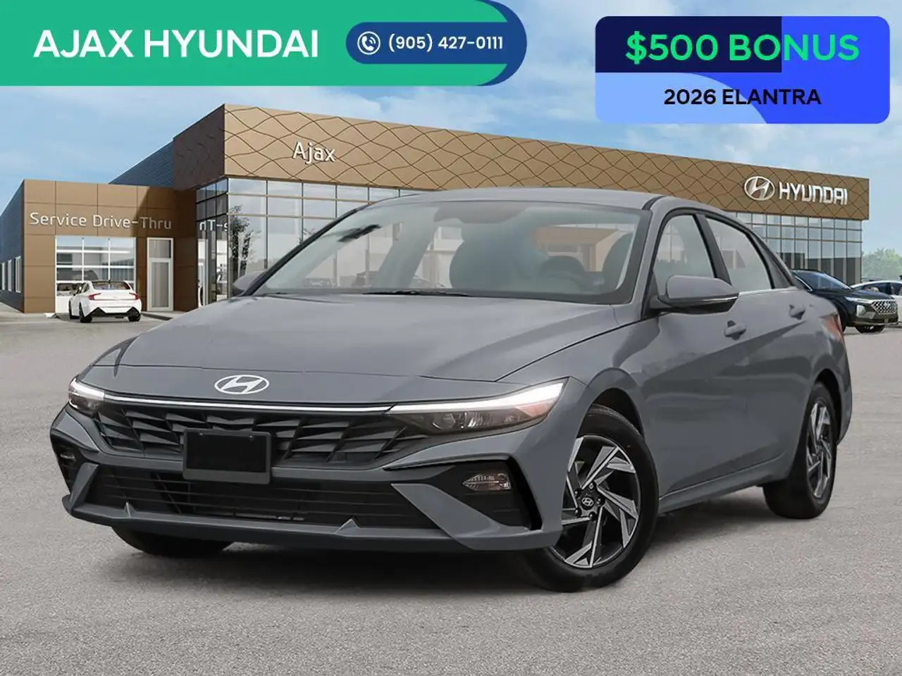 2026 Hyundai ELANTRA