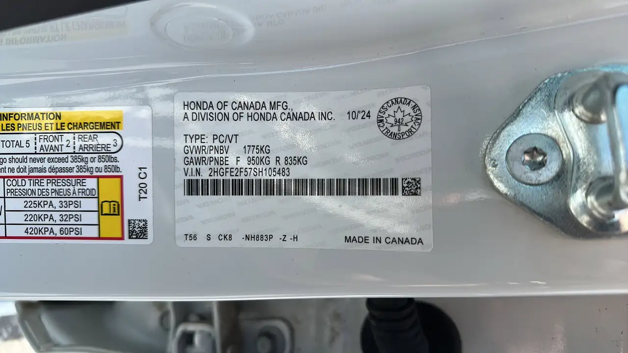 2025 Honda Civic