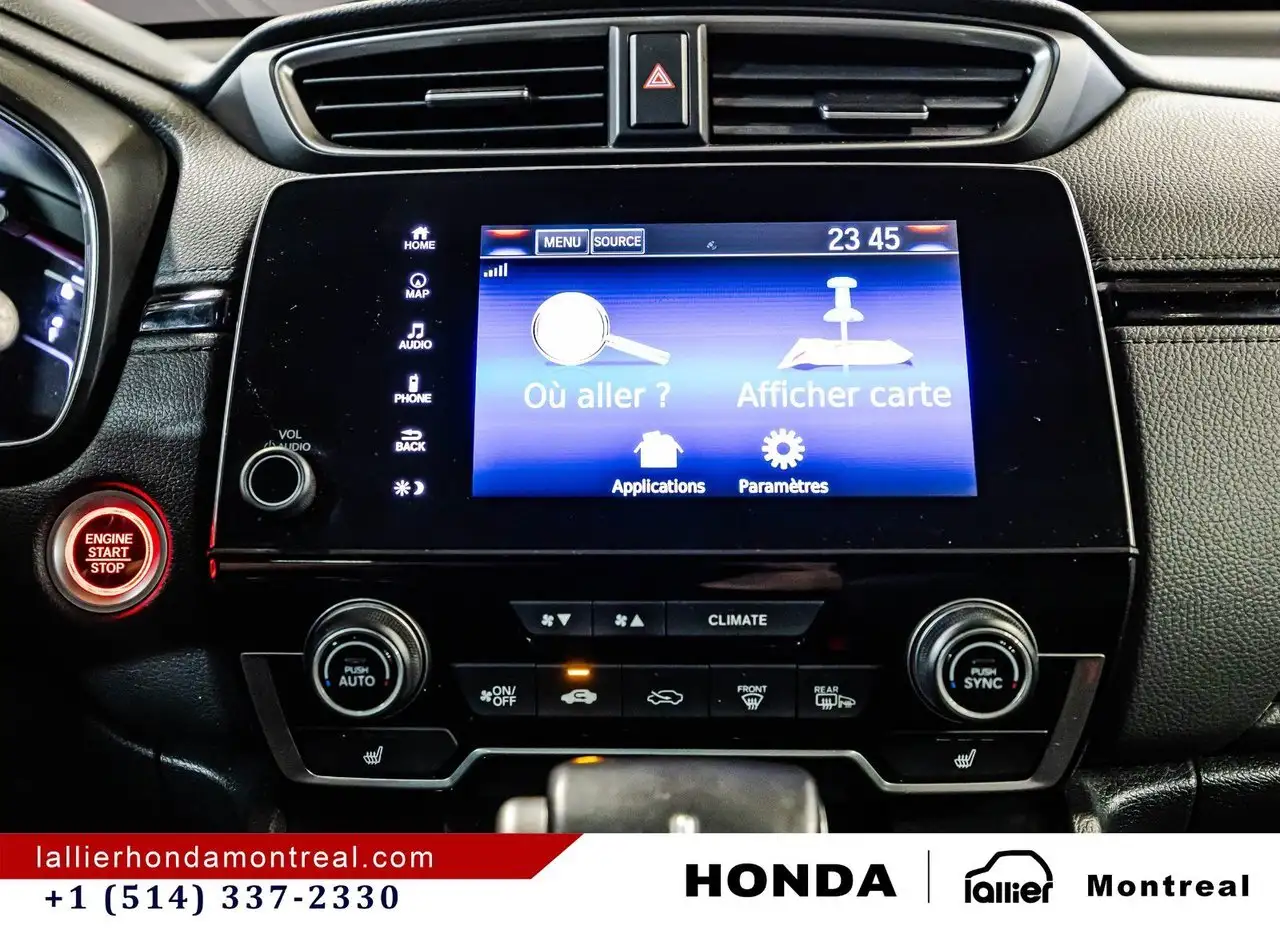 Honda CR-V fotografie Honda CR-V