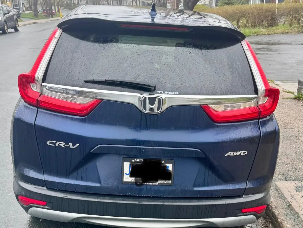 Honda CR-V photo Honda CR-V