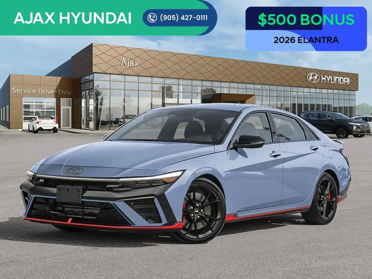 2026 Hyundai ELANTRA