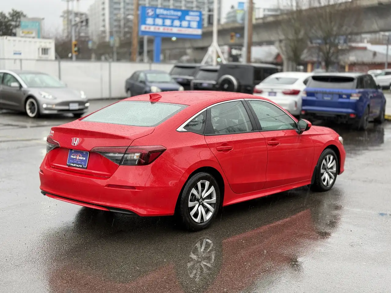 Honda Civic fotografie Honda Civic