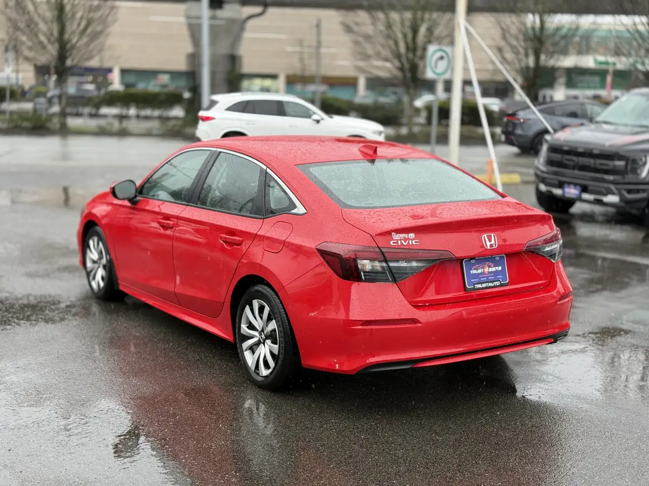 Honda Civic fotografie Honda Civic