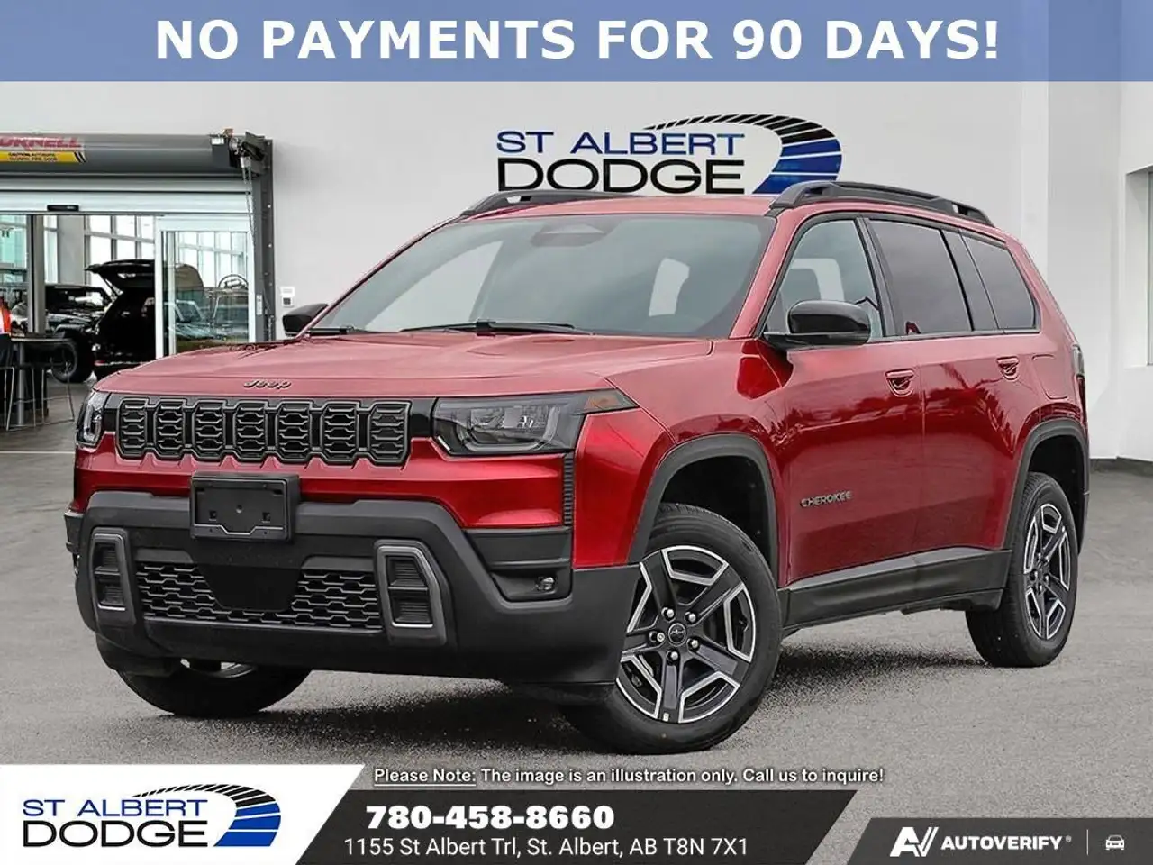 2026 Jeep Cherokee