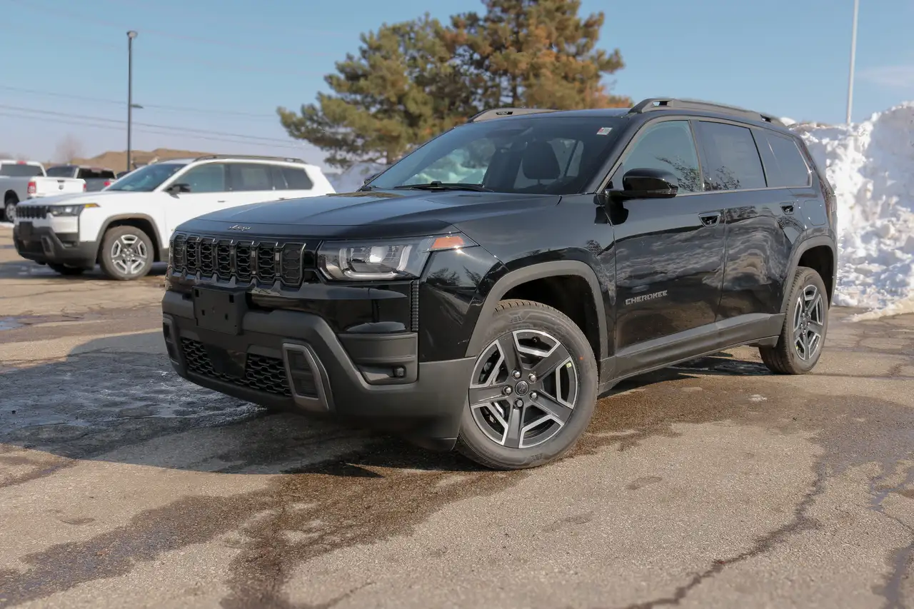2026 Jeep Cherokee