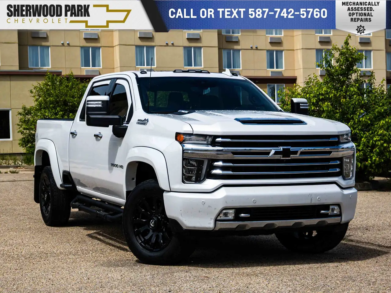 2021 Chevrolet Silverado 3500