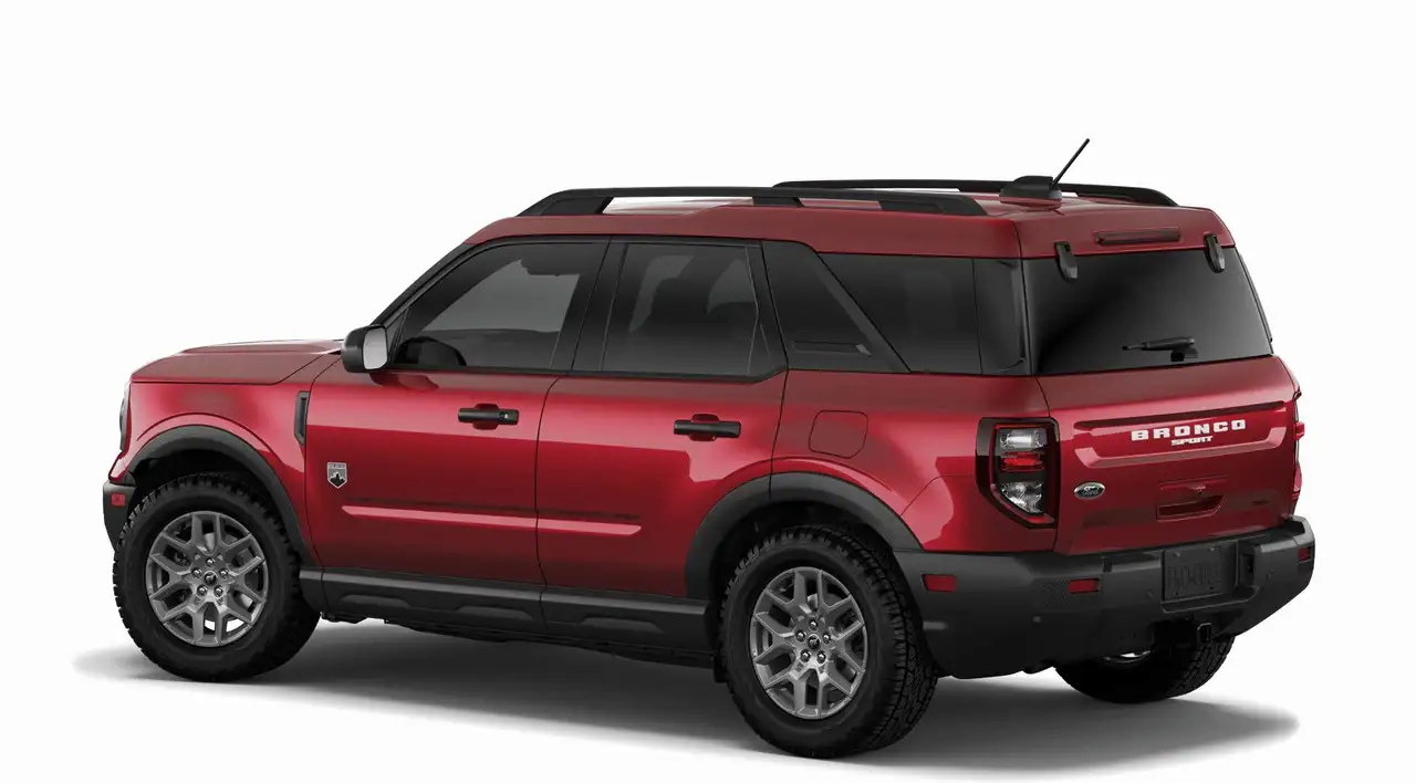 Ford Bronco Sport снимка Ford Bronco Sport