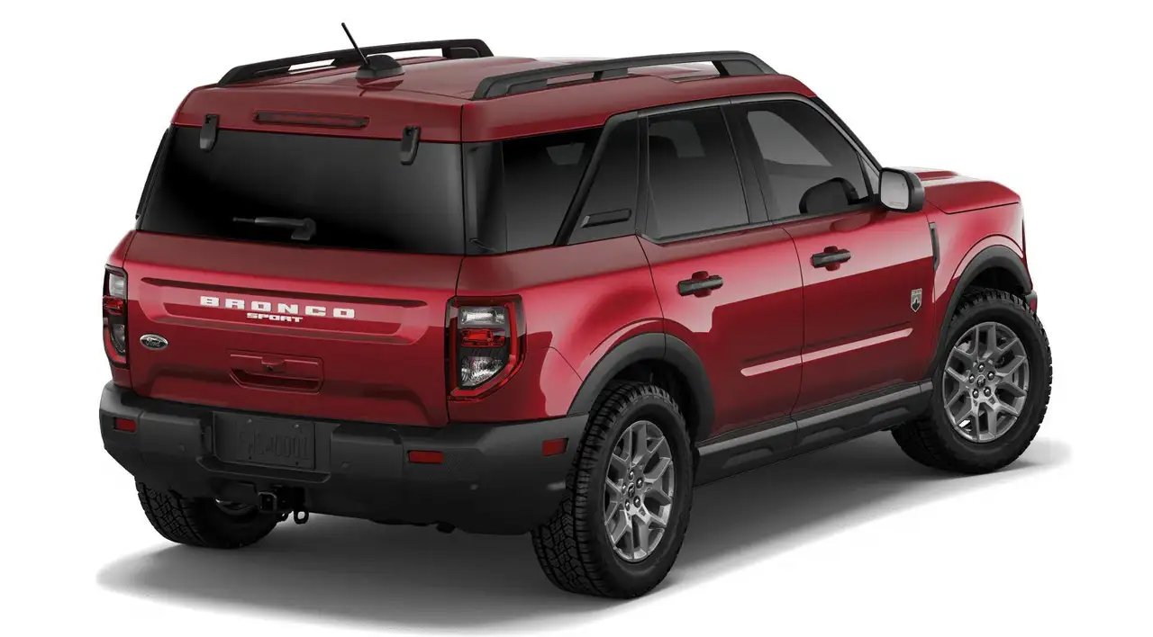 Ford Bronco Sport снимка Ford Bronco Sport