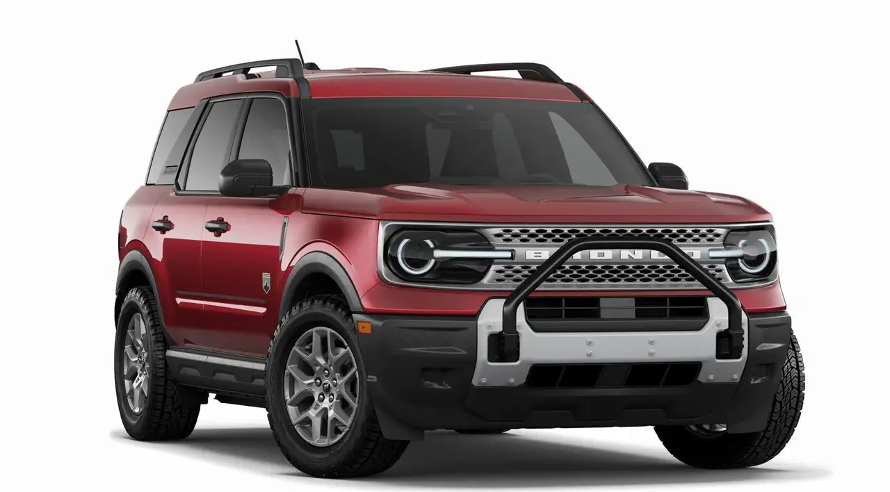 Ford Bronco Sport снимка Ford Bronco Sport