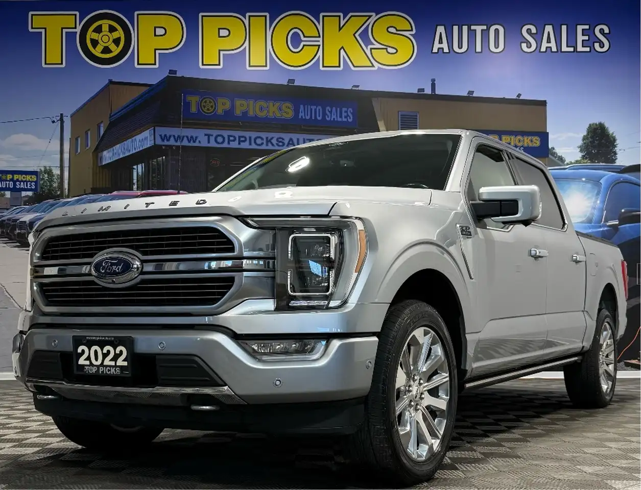 2022 Ford F 150