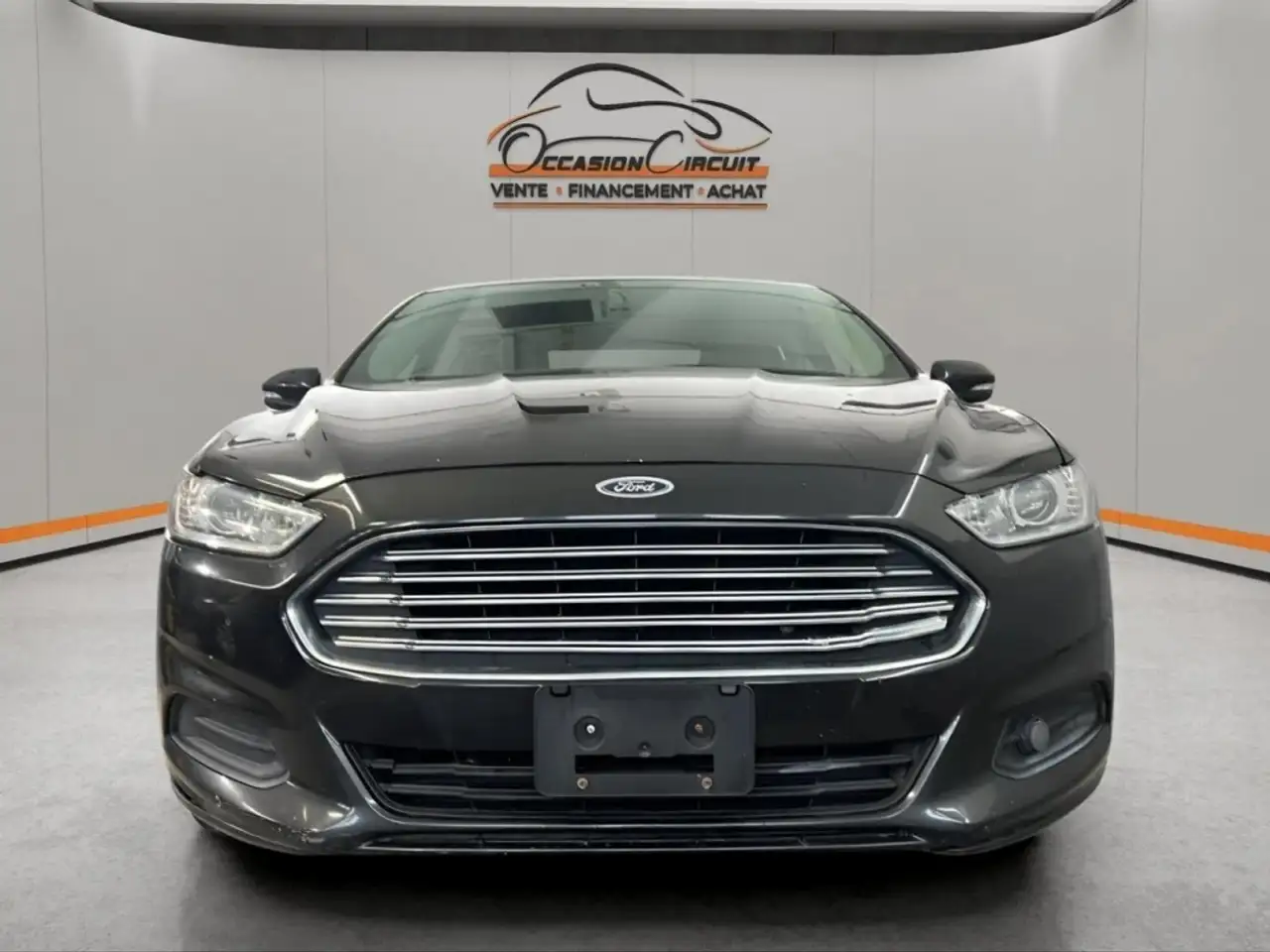 Ford Fusion photo Ford Fusion