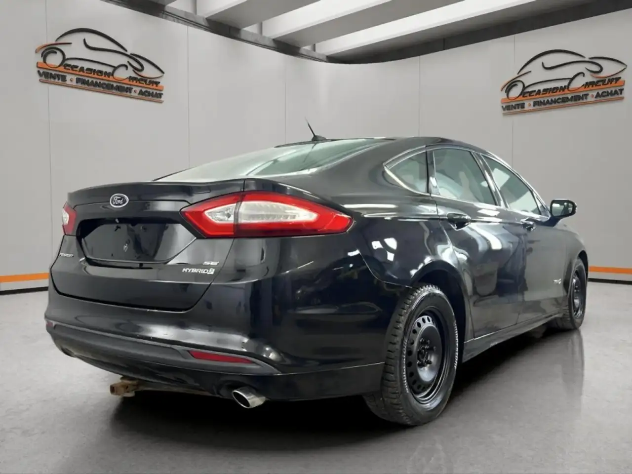 Ford Fusion photo Ford Fusion