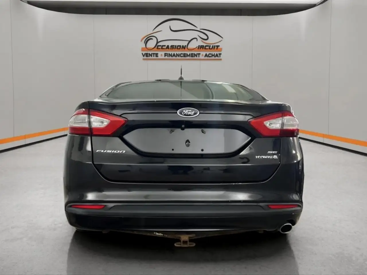 Ford Fusion photo Ford Fusion