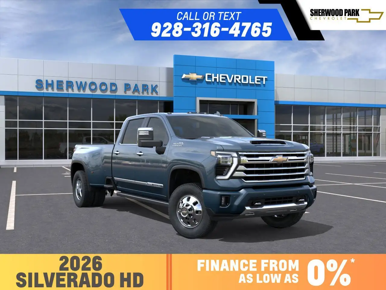 2026 Chevrolet Silverado 3500