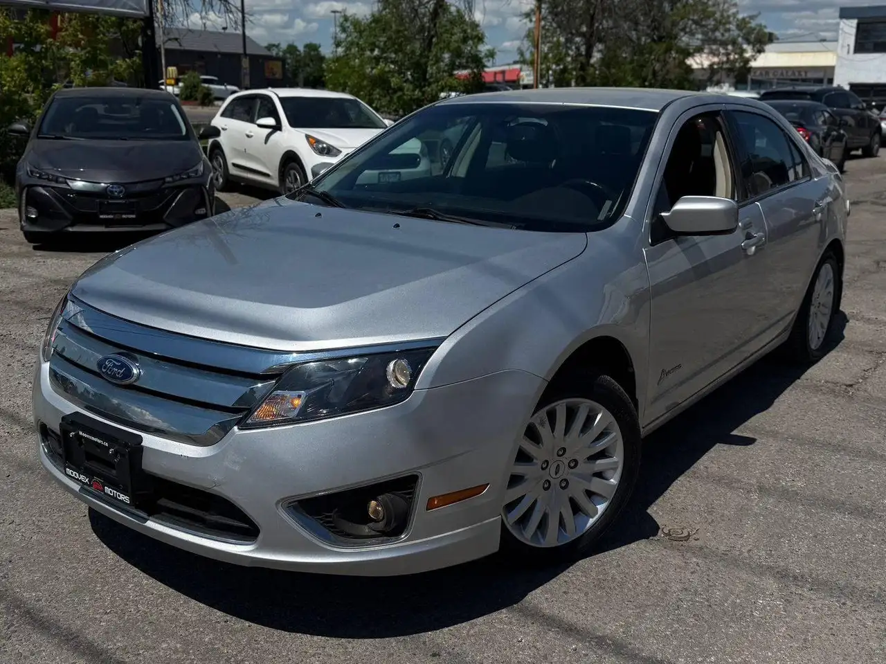 2012 Ford Fusion