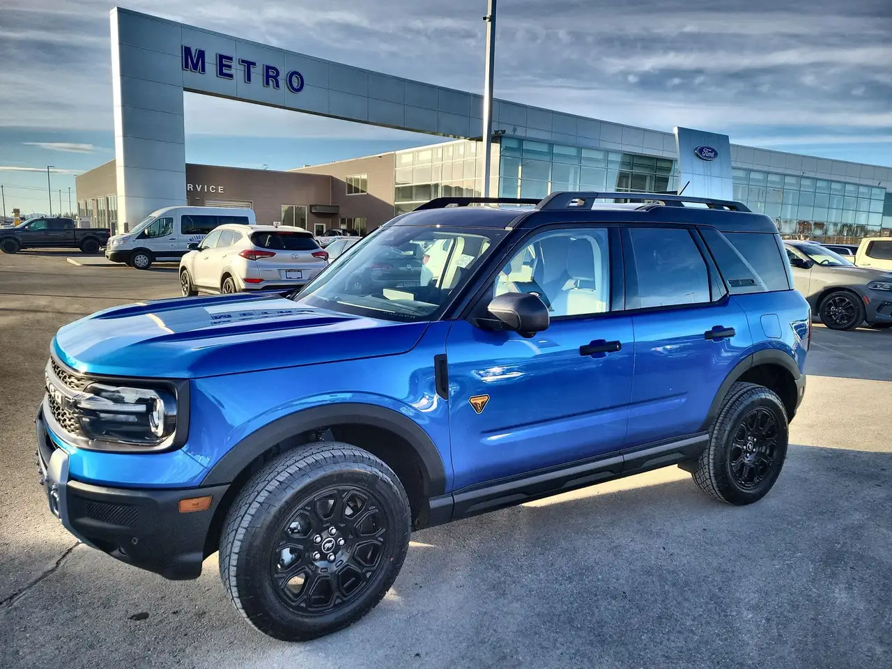 Ford Bronco Sport снимка Ford Bronco Sport