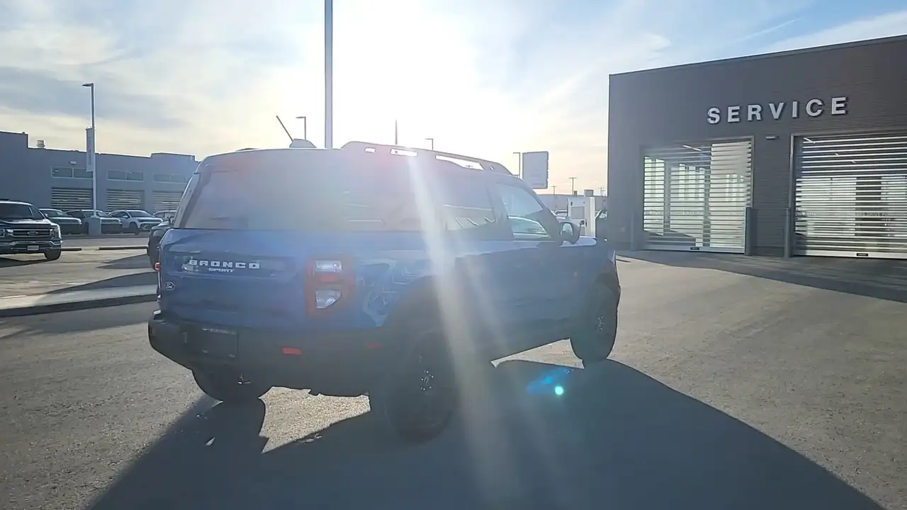 Ford Bronco Sport снимка Ford Bronco Sport