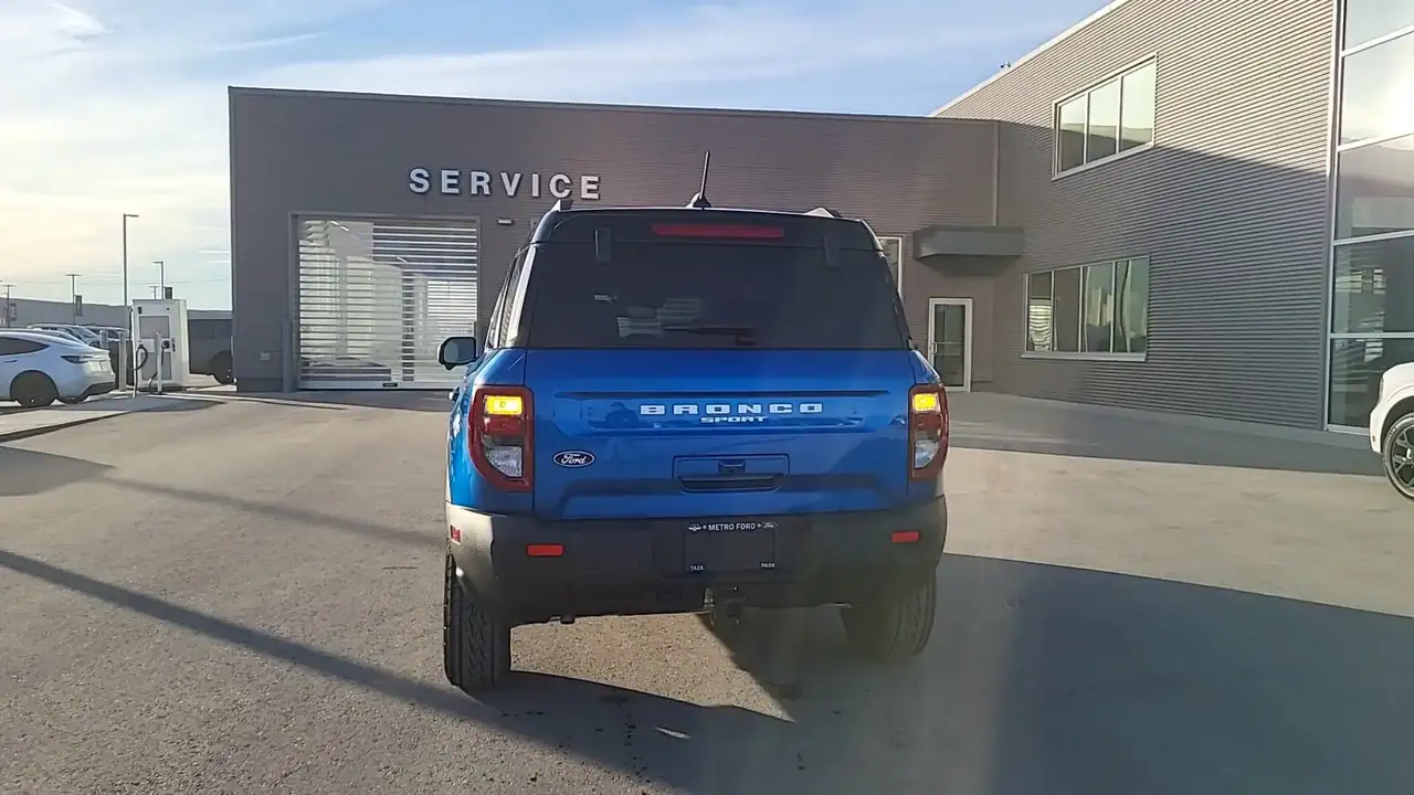 Ford Bronco Sport снимка Ford Bronco Sport