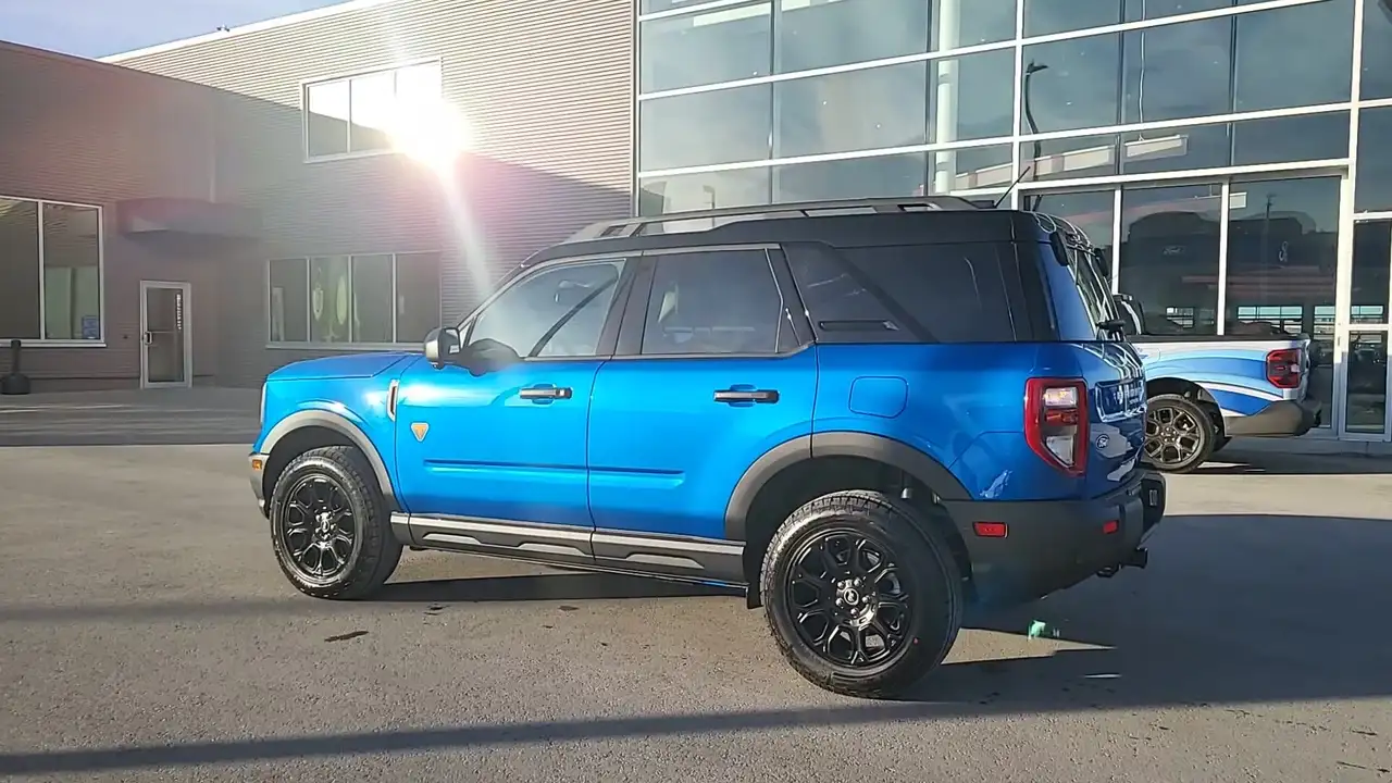 Ford Bronco Sport снимка Ford Bronco Sport