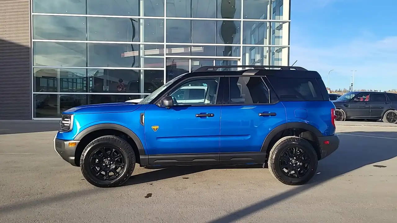 Ford Bronco Sport снимка Ford Bronco Sport