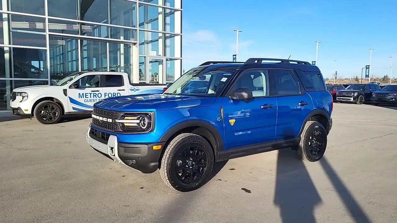 Ford Bronco Sport снимка Ford Bronco Sport