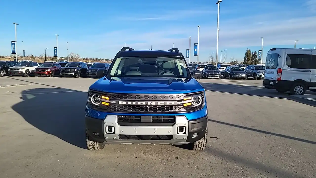 Ford Bronco Sport снимка Ford Bronco Sport