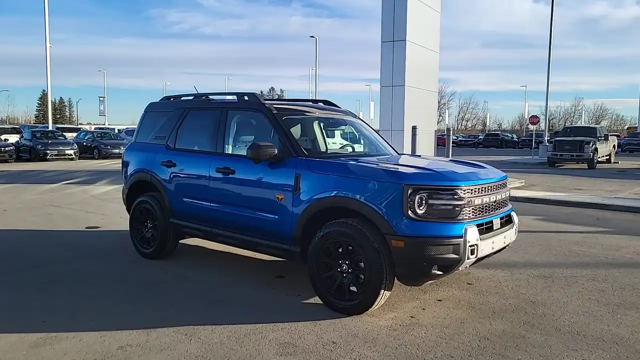 Ford Bronco Sport снимка Ford Bronco Sport