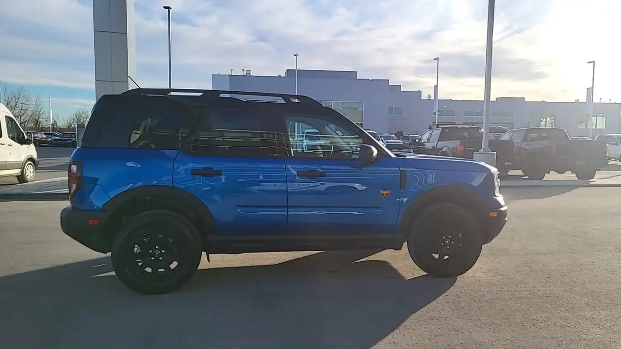 Ford Bronco Sport снимка Ford Bronco Sport