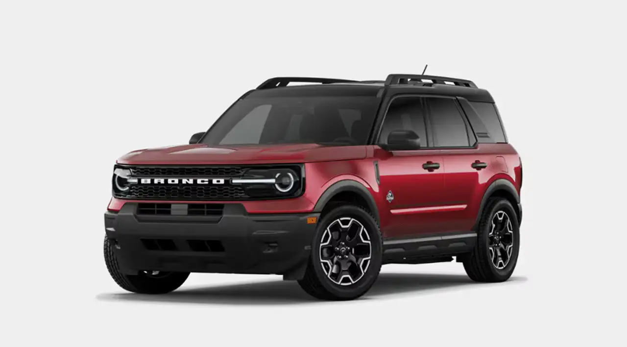 2026 Ford Bronco Sport