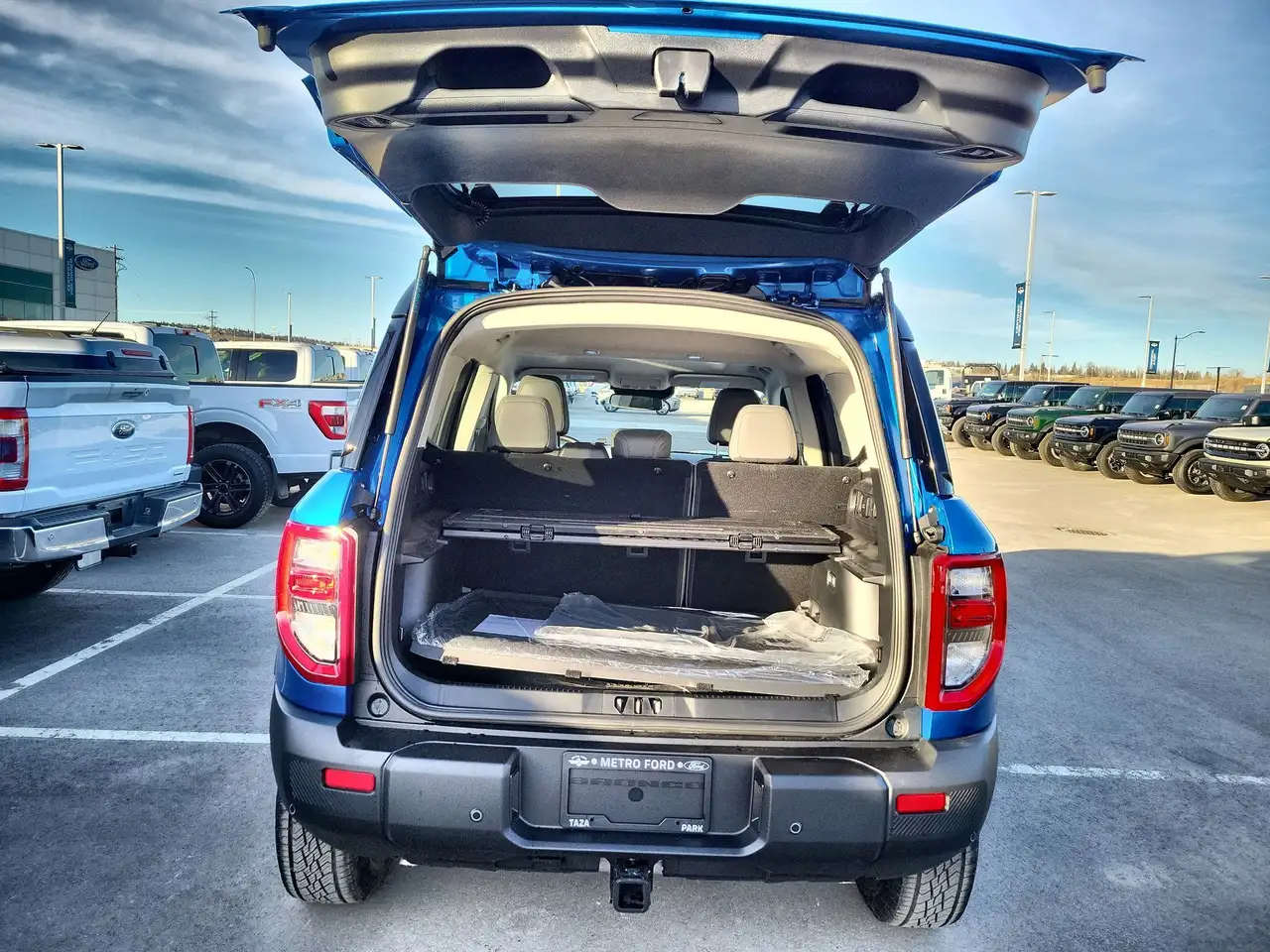 Ford Bronco Sport снимка Ford Bronco Sport