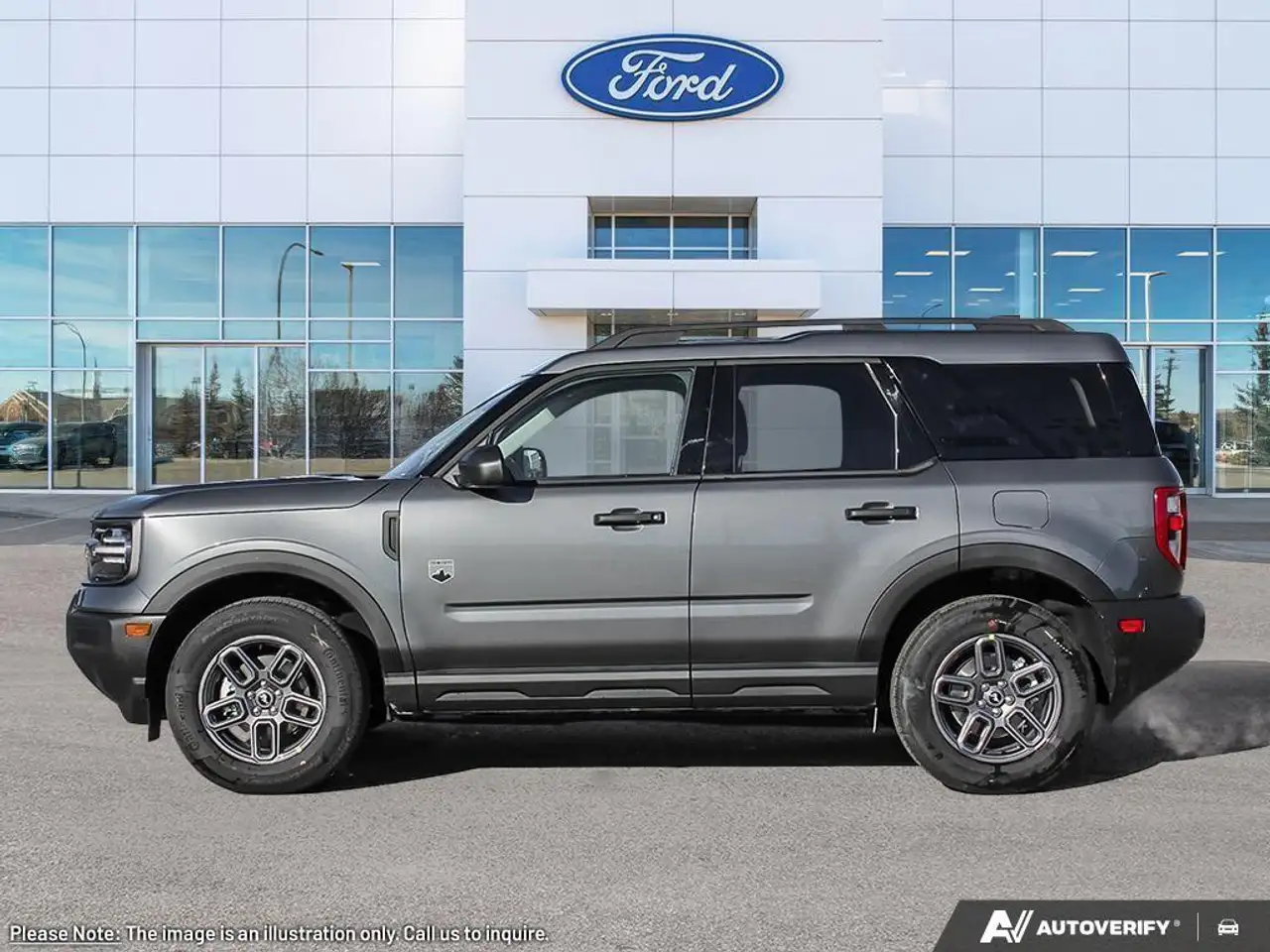 Ford Bronco Sport снимка Ford Bronco Sport