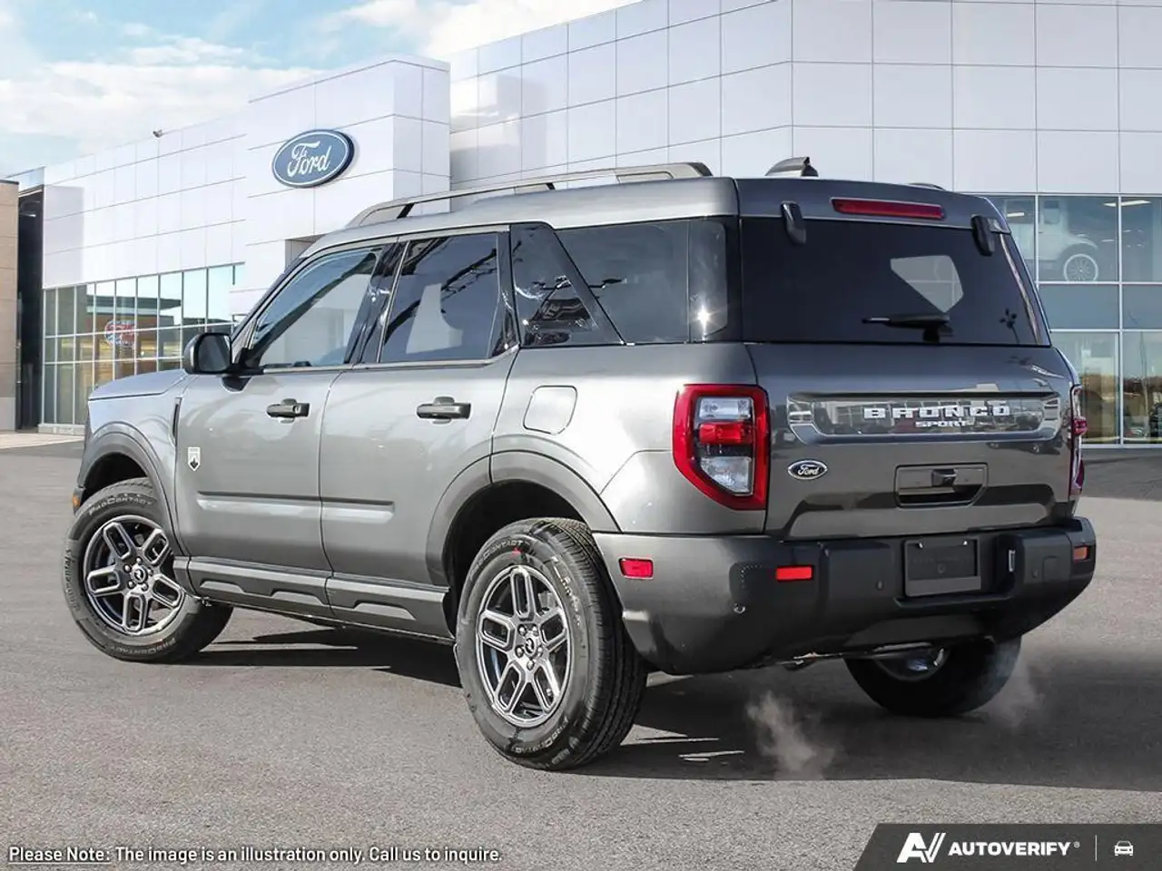 Ford Bronco Sport снимка Ford Bronco Sport