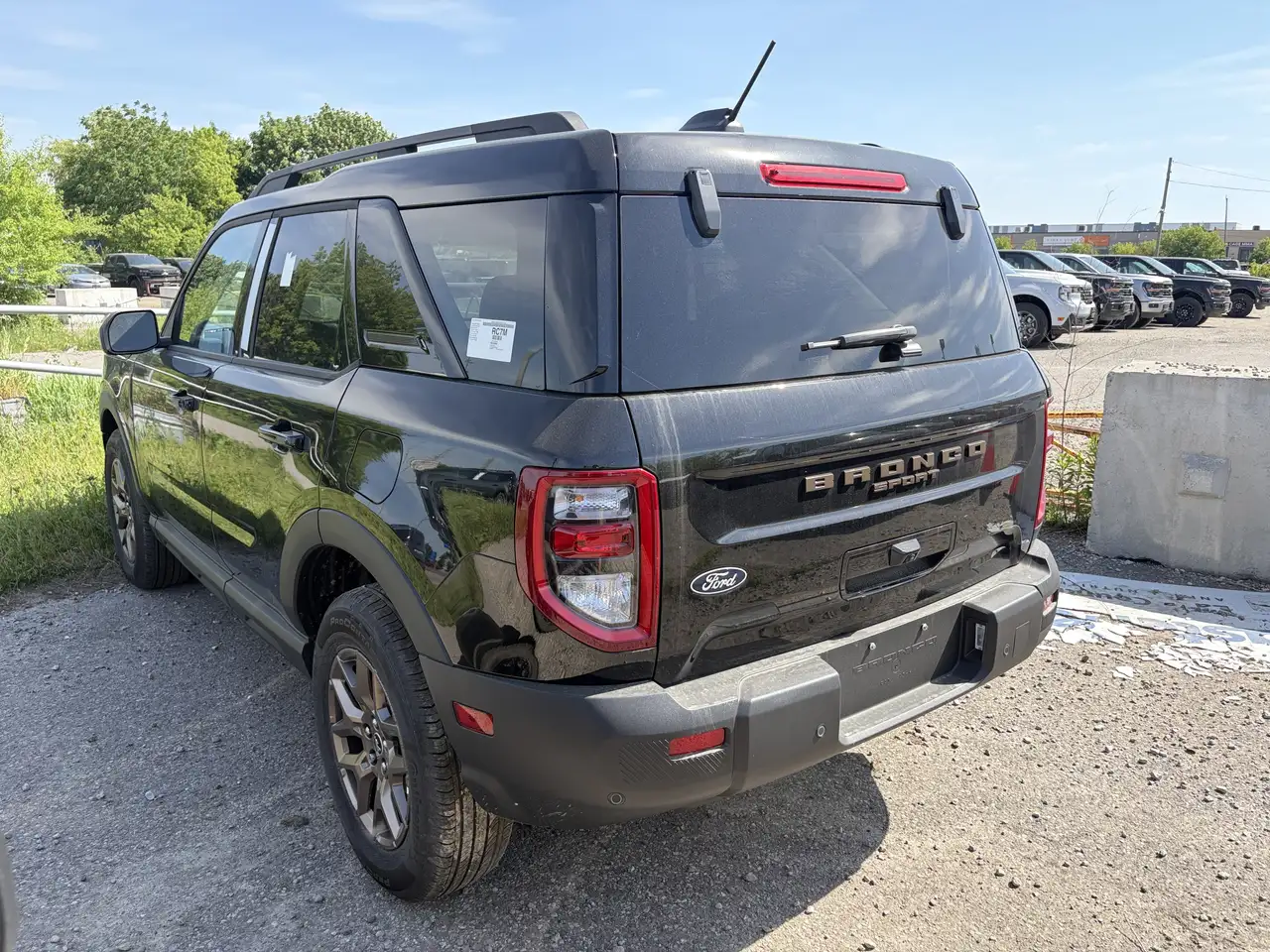Ford Bronco Sport снимка Ford Bronco Sport