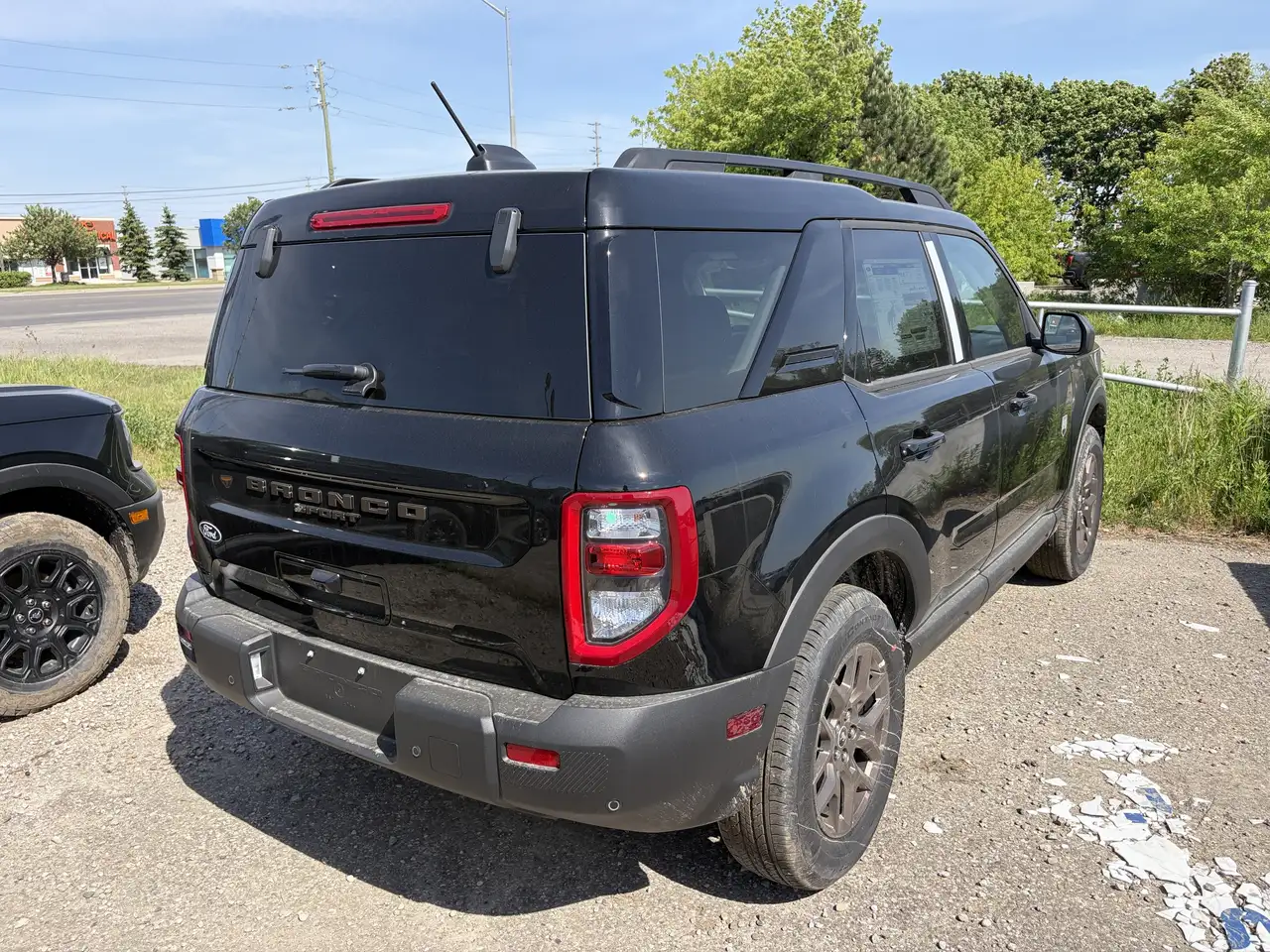 Ford Bronco Sport снимка Ford Bronco Sport