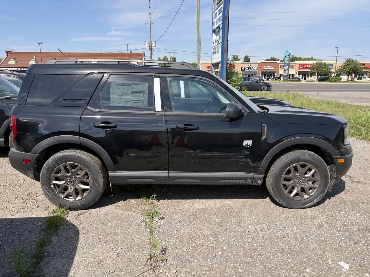 Ford Bronco Sport снимка Ford Bronco Sport
