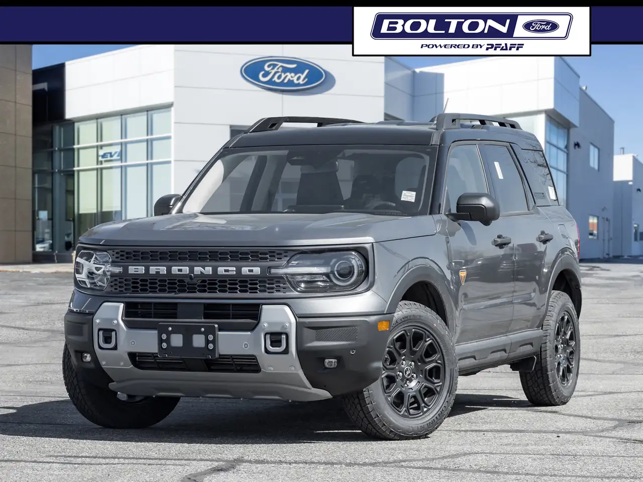 Ford Bronco Sport снимка Ford Bronco Sport