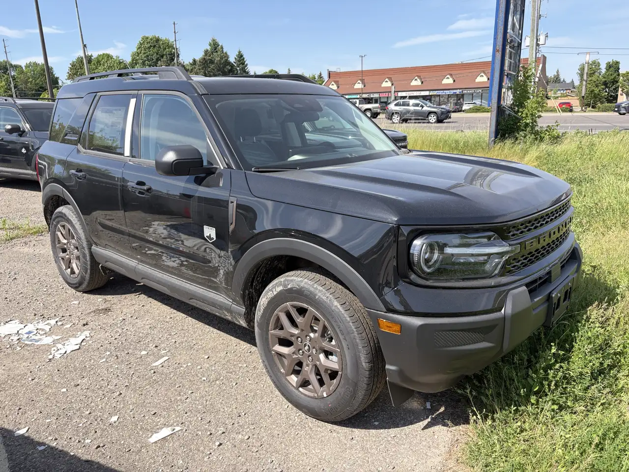 Ford Bronco Sport снимка Ford Bronco Sport