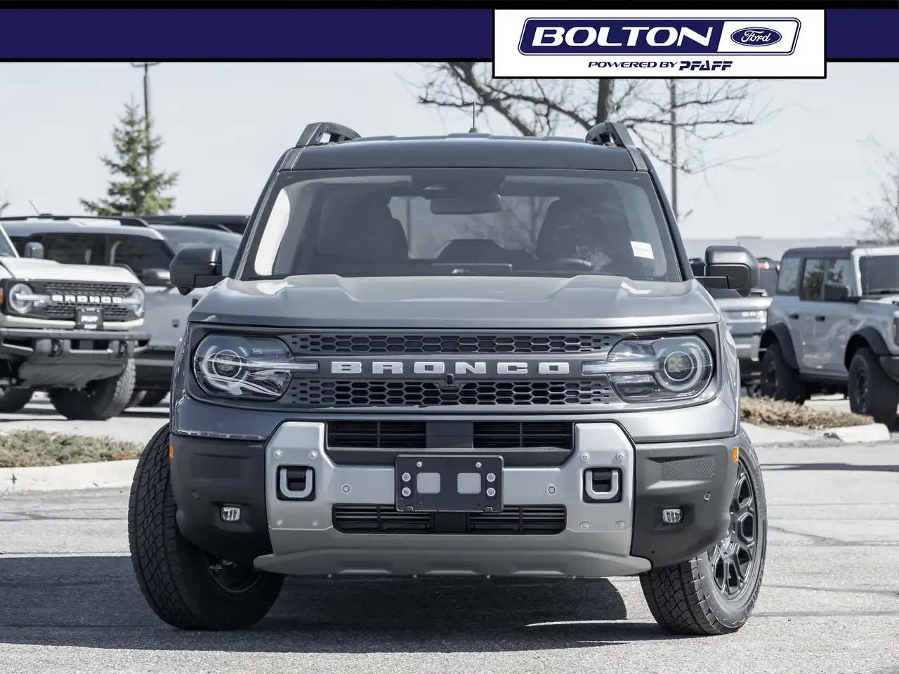 Ford Bronco Sport снимка Ford Bronco Sport